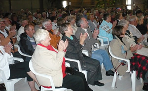 Kulturnachmittag der Gemeinde Ulsnis. Foto: Frank Walensky