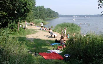 Badestrand Gunneby